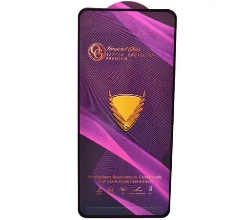 Захисне скло для Xiaomi Poco M4 Pro 4G, Redmi Note 10 4G, Redmi Note 11, Redmi Note 11S 4G, Redmi Note 12S, Poco M5s, 9H, Golden Armor OG, Full-Screen, Full Glue, без упаковки, чорний 