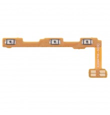 Шлейф для Xiaomi Poco X6 Pro, кнопки включения, кнопок громкости звука, Original (PRC)