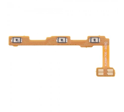 Шлейф для Xiaomi Poco X6 Pro, кнопки включения, кнопок громкости звука, Original (PRC)
