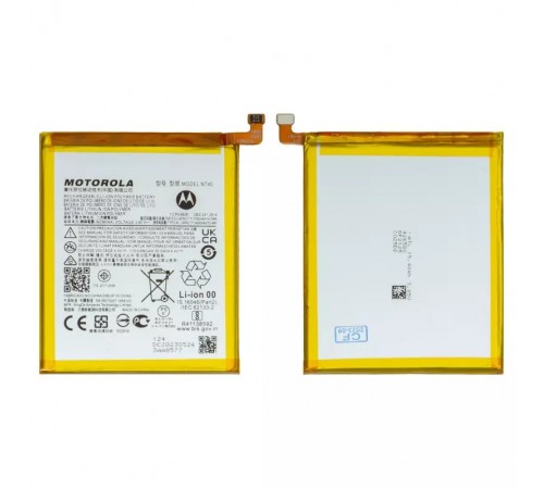 Аккумулятор NT40 для Motorola G Pure XT2163-4, Moto E20 XT2155, Li-Polymer, 3,85 B, 4000 мАч, Original (PRC)