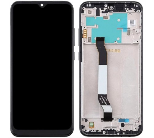 Дисплей для Xiaomi Redmi Note 8, чорний, Лого Redmi, чорний (Space Black), з рамкою, High Copy Дисплей для Xiaomi Redmi Note 8, чорний, Лого Redmi, чорний (Space Black), з рамкою, High Copy