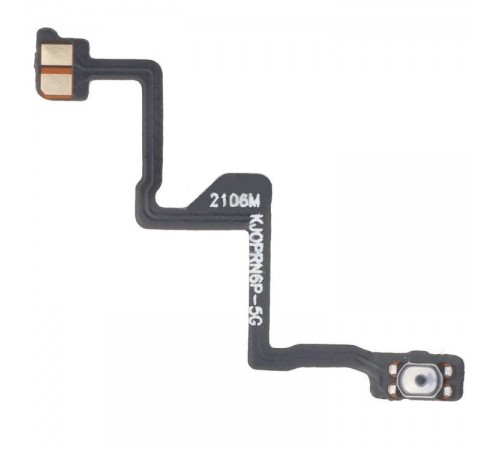 Шлейф для Oppo Reno 6 Pro 5G MediaTek, кнопки включения