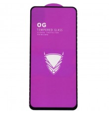 Защитное стекло для Huawei P40 Lite 5G, Nova 7 SE, Honor 30s, совместимо с чехлом, Full Glue, (без упаковки), черный