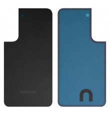 Задняя панель корпуса для Samsung S901B Galaxy S22 5G, черная (Phantom Black)