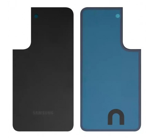 Задня панель корпусу для Samsung S901B Galaxy S22 5G, чорна (Phantom Black)