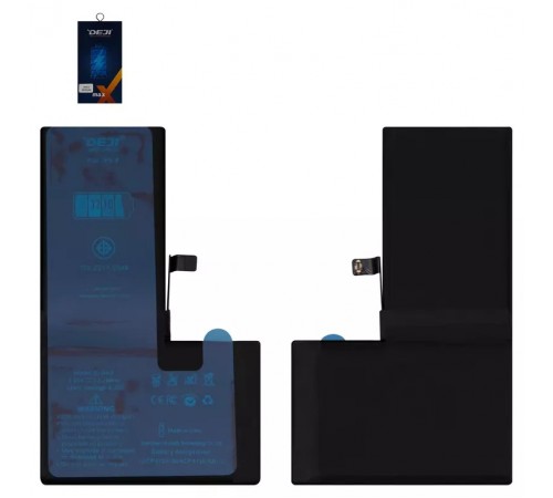 Акумулятор Deji для Apple iPhone X, Li-ion, 3,81 В, 3210 мА·год, підвищена ємність, original IC