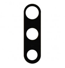 Стекло камеры для Samsung N970F Galaxy Note 10, N975F Galaxy Note 10 Plus, черное, без рамки