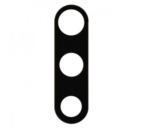 Стекло камеры для Samsung N970F Galaxy Note 10, N975F Galaxy Note 10 Plus, черное, без рамки