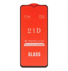 Захисне скло для ZTE Blade A7S (2020), сумісне з чохлом, Full Glue, (без упаковки), чорний