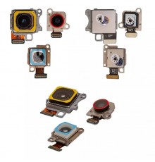 Камера для Samsung S911 Galaxy S23, S916 Galaxy S23 Plus, основная, с разборки, Комплект 3 шт, (50 MP, 12 MP, 10 MP)