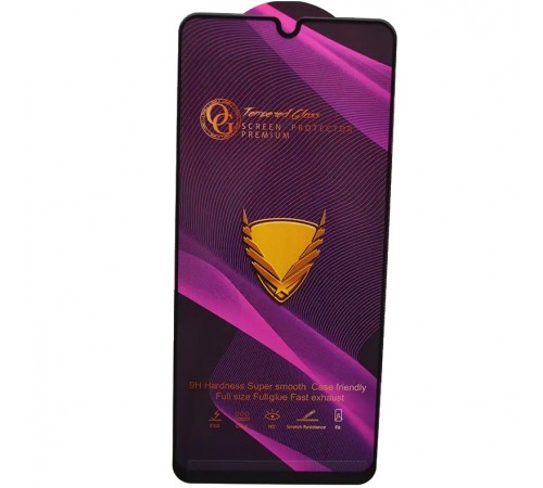 Захисне скло для Samsung S936 Galaxy S25 Plus, 9H, Golden Armor OG, Full-Screen, Full Glue, (без упаковки), чорний