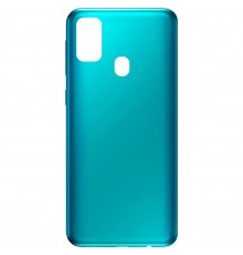 Задняя панель корпуса для Samsung M215 Galaxy M21, зеленая, Copy