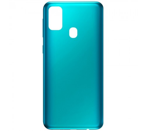 Задняя панель корпуса для Samsung M215 Galaxy M21, зеленая, Copy Задняя панель корпуса для Samsung M215 Galaxy M21, зеленая, Copy