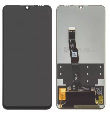 Дисплей для Huawei Nova 4e, P30 Lite, P30 Lite (2020) New Edition, чорний, без рамки, High Copy