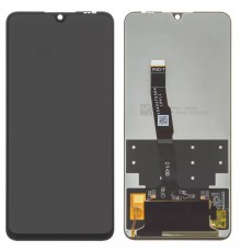 Дисплей для Huawei Nova 4e, P30 Lite, P30 Lite (2020) New Edition, черный, без рамки, High Copy