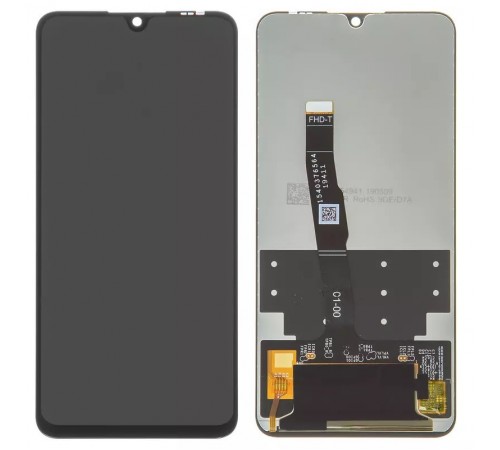 Дисплей для Huawei Nova 4e, P30 Lite, P30 Lite (2020) New Edition, чорний, без рамки, High Copy