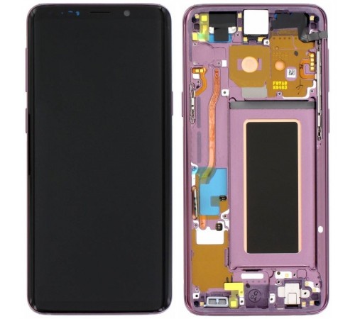 Дисплей для Samsung G960 Galaxy S9, фіолетовий (Lilac Purple), з рамкою, High Copy (OLED), з широкою рамкою Дисплей для Samsung G960 Galaxy S9, фіолетовий (Lilac Purple), з рамкою, High Copy (OLED), з широкою рамкою