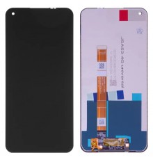 Дисплей для Realme 7i, C17; OnePlus Nord N100; Oppo A32, A33 (2020), A53 4G, A53s 4G, черный, без рамки, High Copy (BV065WBM-L03-MB00)