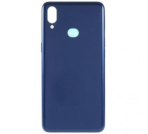 Задняя панель корпуса для Samsung A107F/DS Galaxy A10s, синяя, Copy Задняя панель корпуса для Samsung A107F/DS Galaxy A10s, синяя, Copy