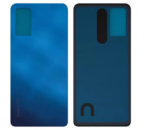 Задняя панель корпуса для Xiaomi Redmi Note 11 Pro, синяя