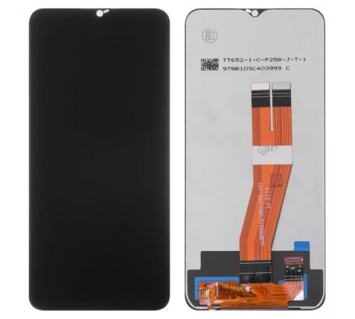 Дисплей для Samsung A025F/DS Galaxy A02s, M025 Galaxy M02s, черный, Best copy, без рамки, Сopy, с желтым шлейфом, (160,5x72 mm) Дисплей для Samsung A025F/DS Galaxy A02s, M025 Galaxy M02s, черный, Best copy, без рамки, Сopy, с желтым шлейфом, (160,5x72 mm)