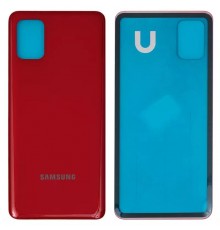 Задня панель корпусу для Samsung A315 Galaxy A31, червона (Prism Crush Red)