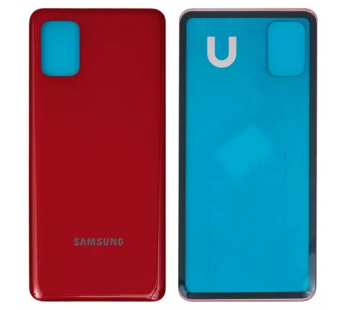 Задня панель корпусу для Samsung A315 Galaxy A31, червона (Prism Crush Red) Задня панель корпусу для Samsung A315 Galaxy A31, червона (Prism Crush Red)