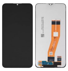 Дисплей для Samsung A035F Galaxy A03, чорний, без рамки, Original (PRC)