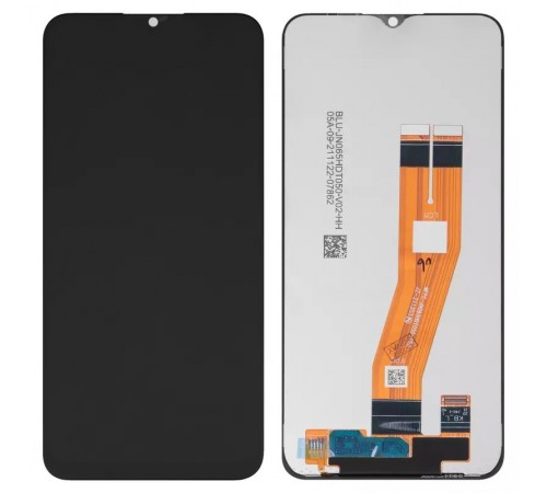 Дисплей для Samsung A035F Galaxy A03, чорний, без рамки, Original (PRC)