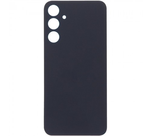Задняя панель корпуса для Samsung A256 Galaxy A25, черная (Brave Black), Copy