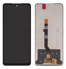 Дисплей для Tecno Camon 17 Pro, Camon 17P, Camon 18, Camon 18P, Camon 18T; Infinix Hot 11s, Hot 11s NFC, черный, без рамки, Сopy, TM678H-JL295, FPC6805-4, CI6n, CH7n, X6812B