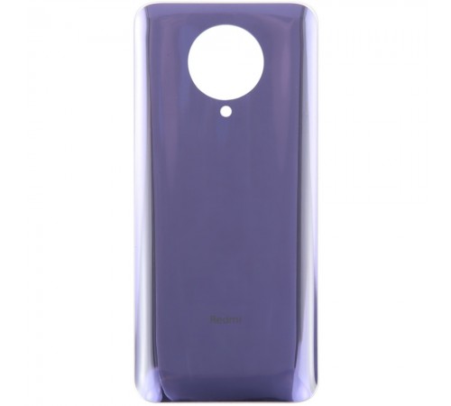 Задня панель корпусу для Xiaomi Poco F2 Pro, Redmi K30 Pro, фіолетова (Electric Purple), Copy, Лого Redmi