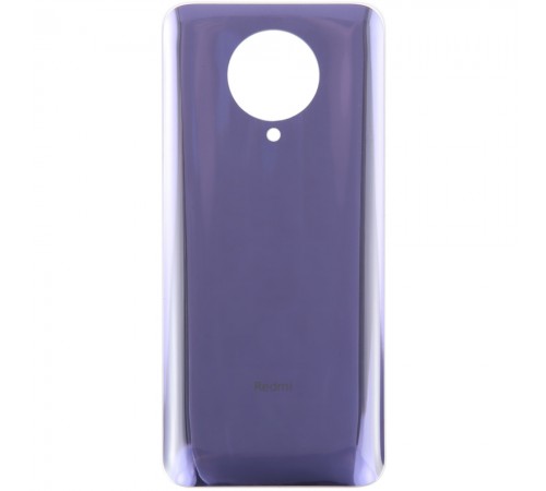 Задняя панель корпуса для Xiaomi Poco F2 Pro, Redmi K30 Pro, фиолетовая (Electric Purple), Copy, Лого Redmi