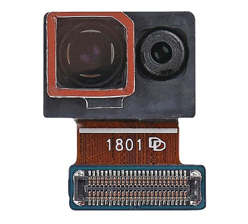 Камера для Samsung G960 Galaxy S9, фронтальна, подвійна, 8MP+2MP 