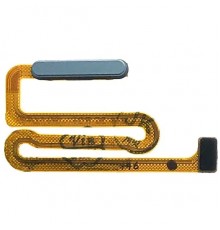 Шлейф для Samsung M146 Galaxy M14, кнопки включения, сканера отпечатка пальца (Touch ID), голубой (Light Blue), Original (PRC)