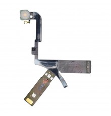 Шлейф для iPhone 15 Pro, вспышки, микрофона, Original (PRC)