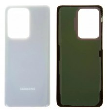Задня панель корпусу для Samsung G988 Galaxy S20 Ultra, біла (Cloud White)