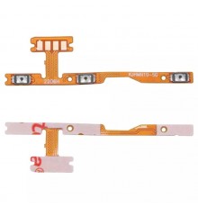 Шлейф для Xiaomi Poco M3 Pro, Poco M3 Pro 5G, Redmi Note 10 5G, кнопки увімкнення, кнопок гучності, Copy