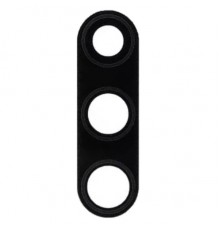 Скло камери для Samsung A707 Galaxy A70s, чорне, без рамки