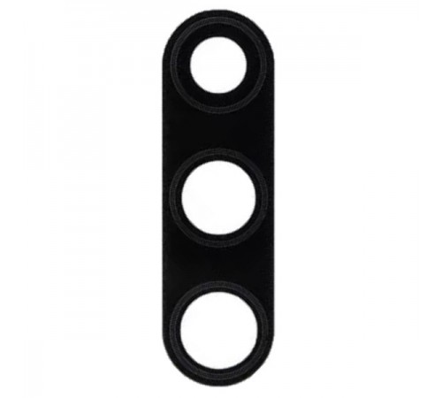 Стекло камеры для Samsung A707 Galaxy A70s, черное, без рамки