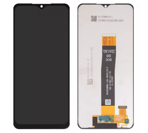 Дисплей для Samsung A047 Galaxy A04s, A136 Galaxy A13 5G, черный, без рамки, (Box), BV065WBM-L0A-8K00_R2.0