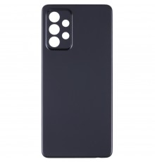 Задняя панель корпуса для Samsung A525 Galaxy A52, черная (Awesome Black), Copy
