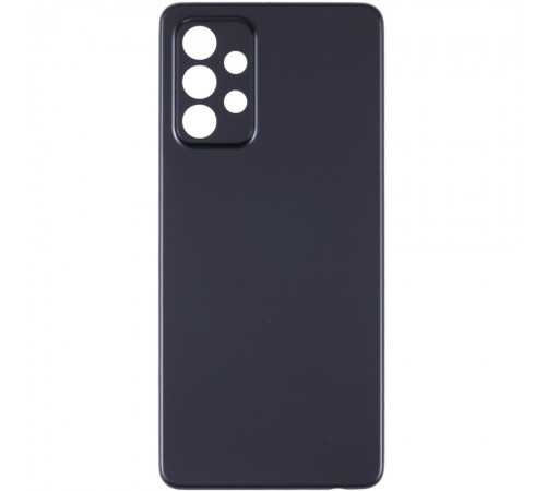 Задняя панель корпуса для Samsung A525 Galaxy A52, черная (Awesome Black), Copy