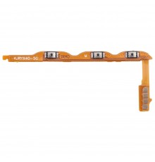 Шлейф для Huawei Honor Magic 5 Lite, Magic 6 Lite, X9a, X40, кнопки увімкнення, кнопок гучності