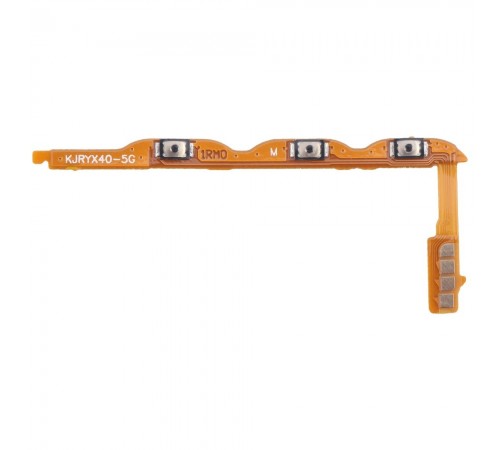 Шлейф для Huawei Honor Magic 5 Lite, Magic 6 Lite, X9a, X40, кнопки включения, кнопок громкости звука