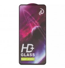 Захисне скло ASP для Tecno Pop 8, Spark 20 (KJ5), Spark 20C (BG7), Spark Go (2024) (BG6); Infinix Hot 40i (X6528B), Smart 8 (X6525), сумісне з чохлом, Full Glue, чорний