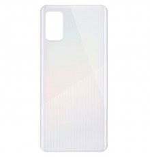 Задняя панель корпуса для Samsung A415 Galaxy A41, серебристая (Prism Crush Silver)