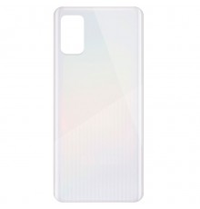 Задняя панель корпуса для Samsung A415 Galaxy A41, серебристая (Prism Crush Silver)