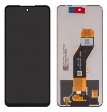 Дисплей для ZTE Blade V60 Design, Nubia V60 Design, чорний, без рамки, (Box), 065WR01-(7300301068)-SST
