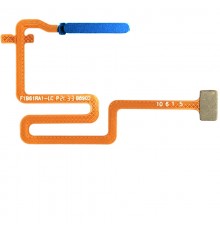 Шлейф для Oppo A56 5G, сканера відбитка пальця (Touch ID), голубий (Blue)